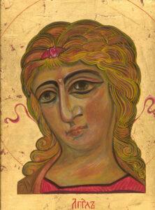 Ange de Novgorod - 21x25cm