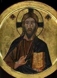 Christ Pantocrator à Bogota en Colombie
