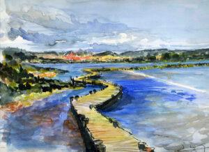 Le chemin de planches