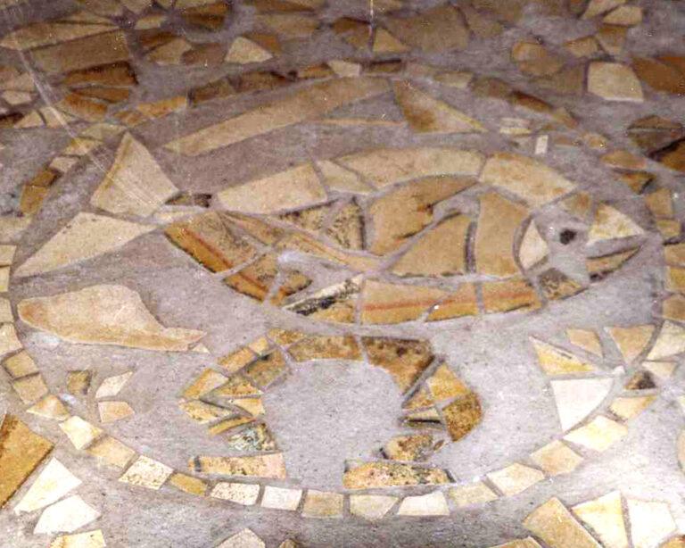 Mosaïque - Oeuvre d'Art