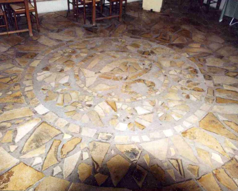 Mosaïque - Oeuvre d'Art