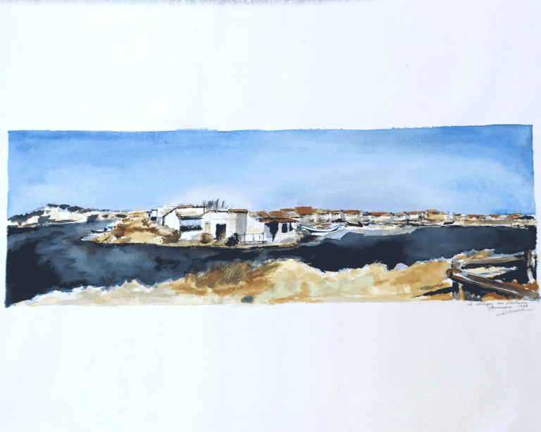 Aquarelle - Oeuvre d'Art