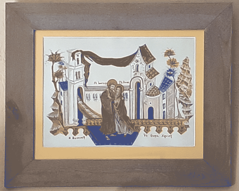 Aquarelle - Oeuvre d'Art