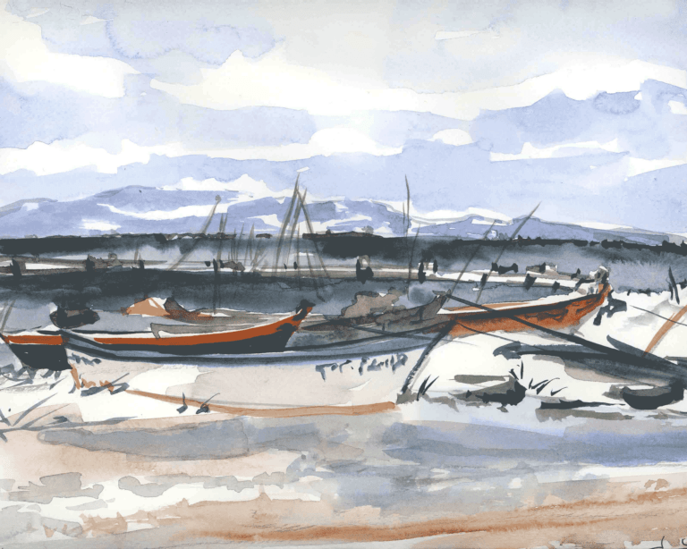Aquarelle - Oeuvre d'Art