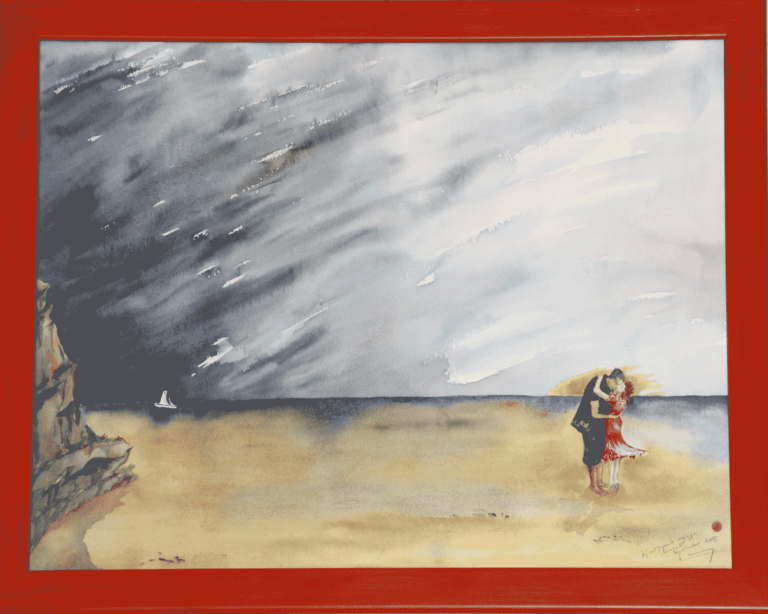 Aquarelle - Oeuvre d'Art