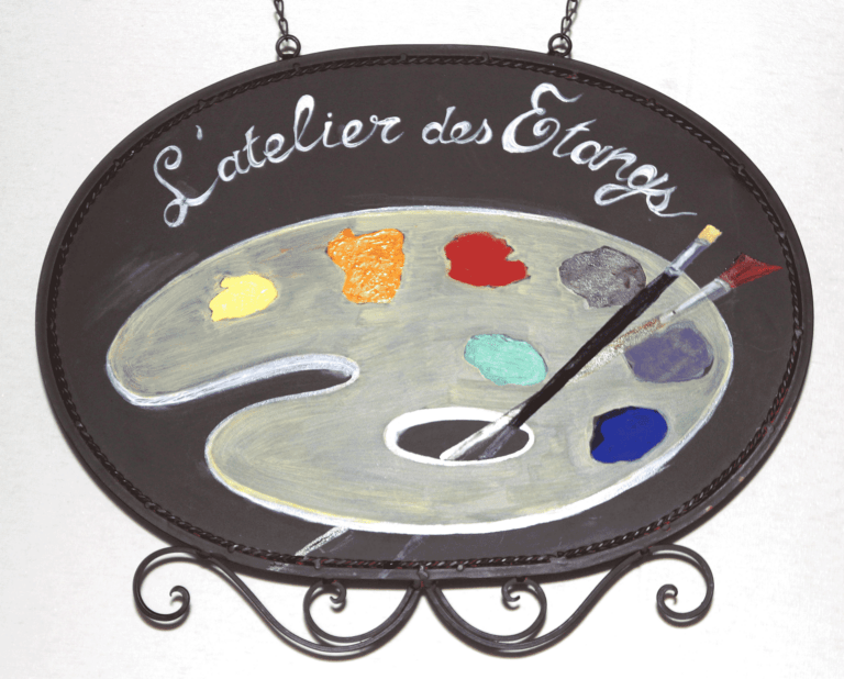 Enseigne - Oeuvre d'Art