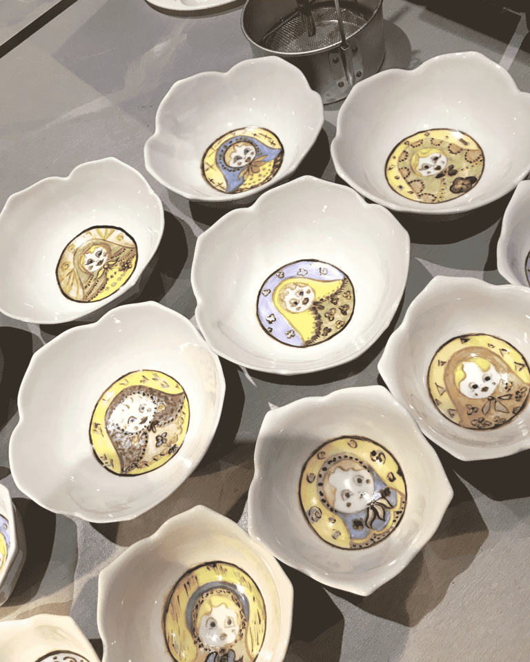 Porcelaine - Oeuvre d'Art