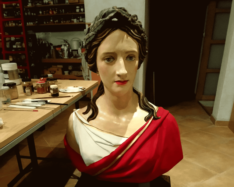 Restauration d'Oeuvre d'Art