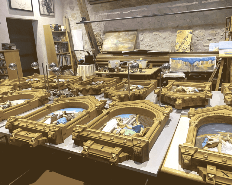 Restauration d'Oeuvre d'Art