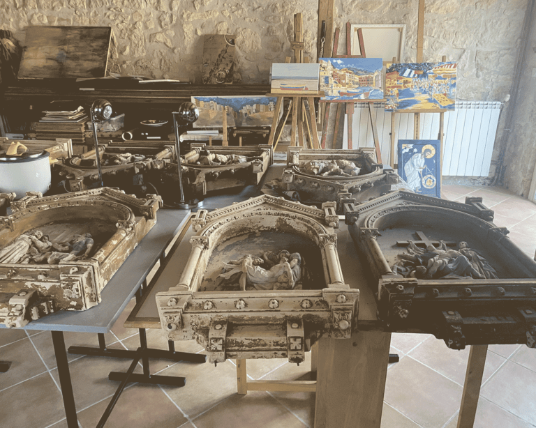 Restauration d'Oeuvre d'Art