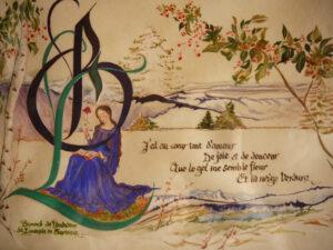Poème de Vantadour - Narbonne